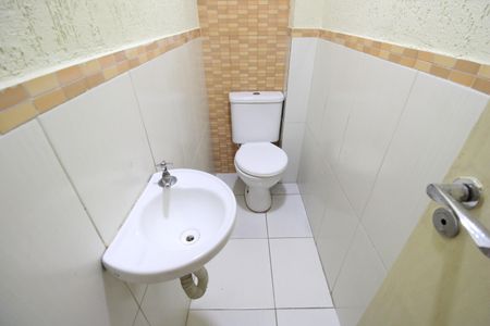 Casa de condomínio à venda com 100m², 2 quartos e sem vagaLavabo 1