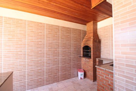 Casa de condomínio à venda com 100m², 2 quartos e sem vagaChurrasqueira