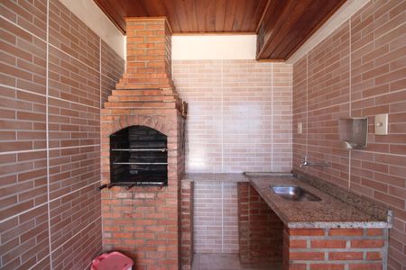 Casa de condomínio à venda com 100m², 2 quartos e sem vagaChurrasqueira