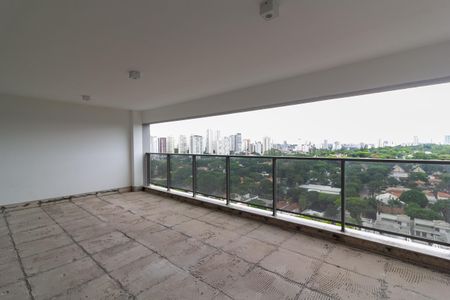 Varanda de apartamento à venda com 3 quartos, 166m² em Campo Belo, São Paulo