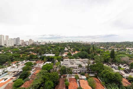 Vista Varanda de apartamento à venda com 3 quartos, 166m² em Campo Belo, São Paulo