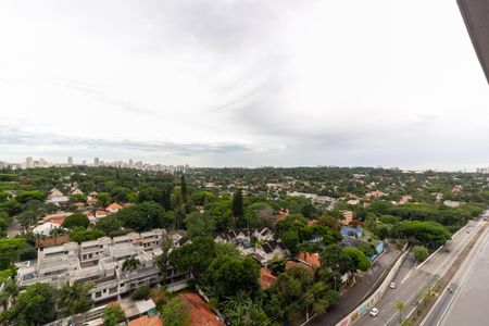 Vista Varanda de apartamento à venda com 3 quartos, 166m² em Campo Belo, São Paulo