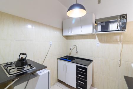 Studio à venda com 23m², 1 quarto e sem vagaCozinha