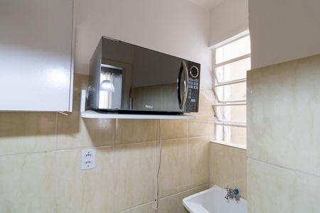 Studio à venda com 23m², 1 quarto e sem vagaCozinha
