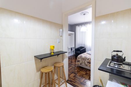 Studio à venda com 23m², 1 quarto e sem vagaCozinha