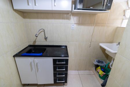 Studio à venda com 23m², 1 quarto e sem vagaCozinha