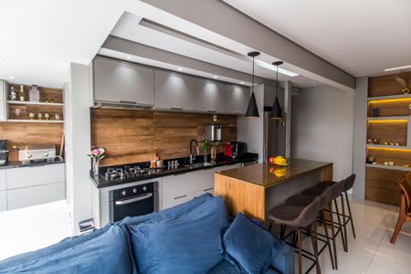 Apartamento à venda com 92m², 3 quartos e 2 vagasCozinha