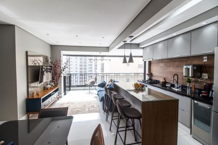 Apartamento à venda com 92m², 3 quartos e 2 vagasSala