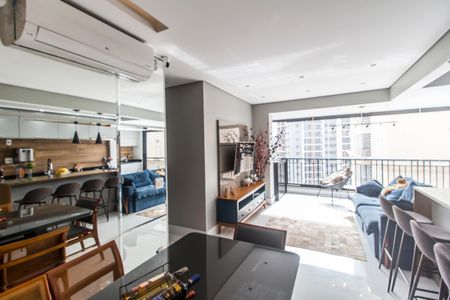 Apartamento à venda com 92m², 3 quartos e 2 vagasSala