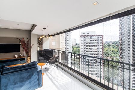 Apartamento à venda com 92m², 3 quartos e 2 vagasVaranda gourmet