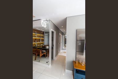 Apartamento à venda com 92m², 3 quartos e 2 vagasCorredor