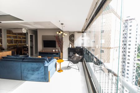 Apartamento à venda com 92m², 3 quartos e 2 vagasVaranda gourmet