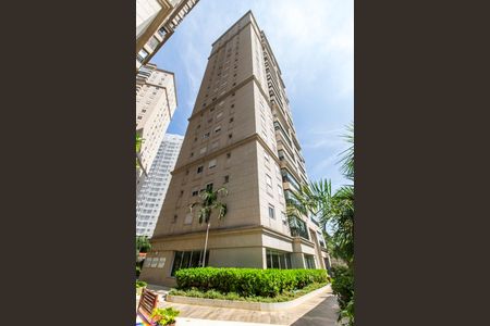 Apartamento à venda com 92m², 3 quartos e 2 vagasFachada do bloco