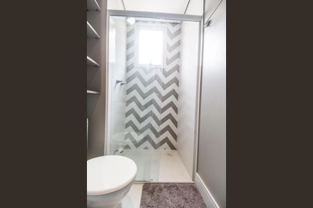 Apartamento à venda com 92m², 3 quartos e 2 vagasBanheiro da Suíte