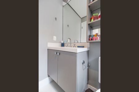 Apartamento à venda com 92m², 3 quartos e 2 vagasBanheiro da Suíte