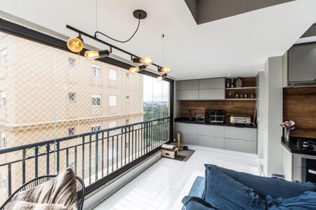 Apartamento à venda com 92m², 3 quartos e 2 vagasVaranda gourmet