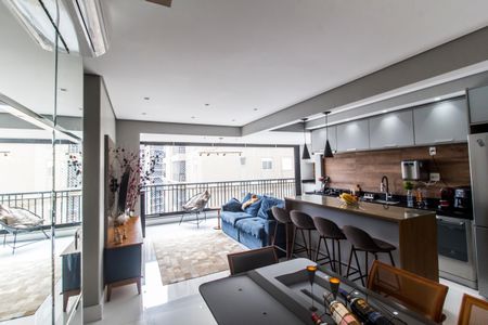 Apartamento à venda com 92m², 3 quartos e 2 vagasSala