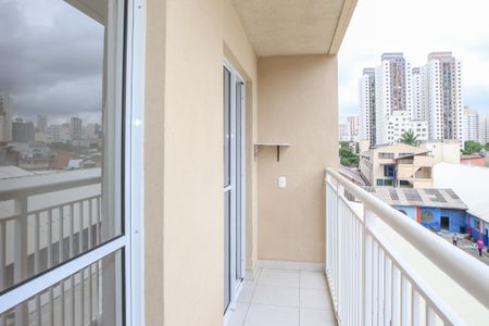 Apartamento para alugar com 31m², 1 quarto e sem vagaSacada