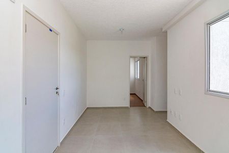 Sala de apartamento para alugar com 2 quartos, 48m² em Palmeiras, Belo Horizonte