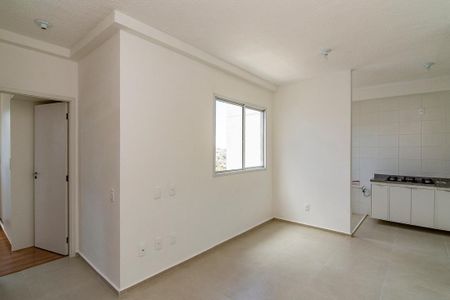 Sala de apartamento para alugar com 2 quartos, 48m² em Palmeiras, Belo Horizonte