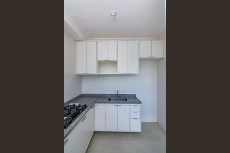 Cozinha de apartamento para alugar com 2 quartos, 48m² em Palmeiras, Belo Horizonte