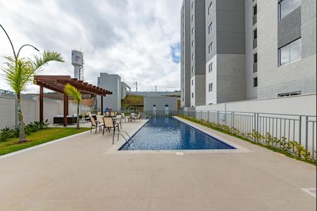 Apartamento para alugar com 48m², 2 quartos e 1 vagaÁrea comum