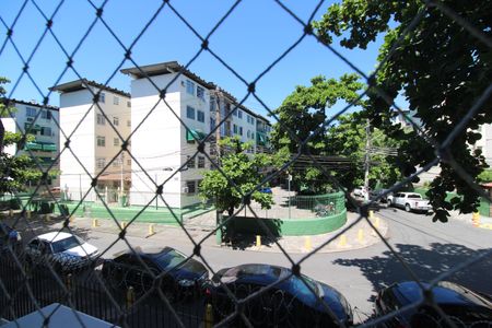 Quarto 1 - Vista de apartamento para alugar com 2 quartos, 40m² em Taquara, Rio de Janeiro