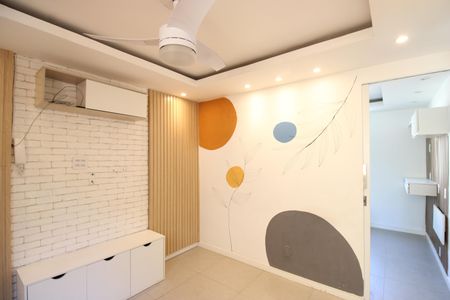 Sala de apartamento para alugar com 2 quartos, 40m² em Taquara, Rio de Janeiro