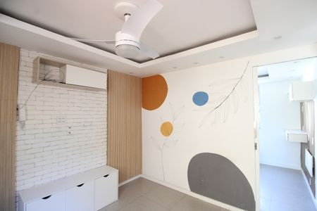 Sala de apartamento para alugar com 2 quartos, 40m² em Taquara, Rio de Janeiro