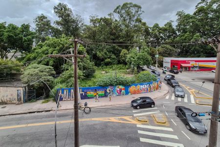 Quarto 1 - vista de apartamento à venda com 2 quartos, 30m² em Suísso, São Bernardo do Campo