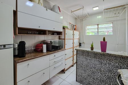 Apartamento à venda com 30m², 2 quartos e sem vagaCozinha e Área de Serviço