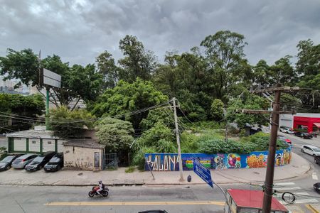 Sala - vista de apartamento à venda com 2 quartos, 30m² em Suísso, São Bernardo do Campo