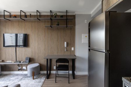 Sala de apartamento para alugar com 1 quarto, 27m² em Perdizes, São Paulo
