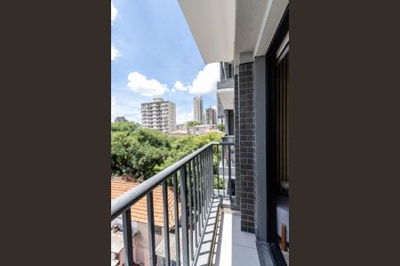 Varanda de apartamento para alugar com 1 quarto, 27m² em Perdizes, São Paulo