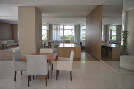 Apartamento à venda com 70m², 2 quartos e 1 vagaÁrea comum - Salão de festas