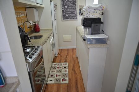 Apartamento à venda com 70m², 2 quartos e 1 vagaCozinha