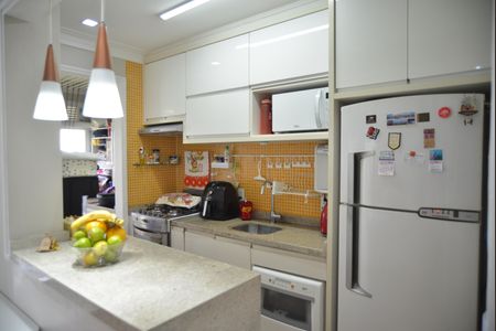 Apartamento à venda com 70m², 2 quartos e 1 vagaCozinha