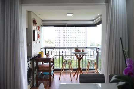 Apartamento à venda com 70m², 2 quartos e 1 vagaVaranda gourmet