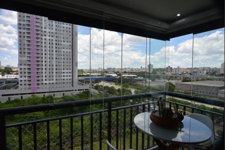 Apartamento à venda com 70m², 2 quartos e 1 vagaVaranda gourmet