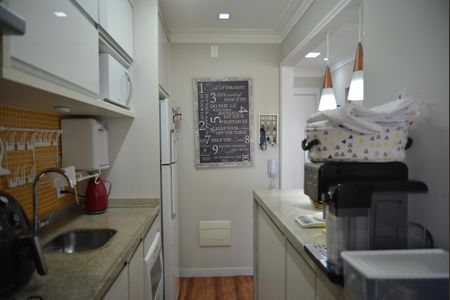 Apartamento à venda com 70m², 2 quartos e 1 vagaCozinha