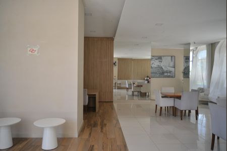 Apartamento à venda com 70m², 2 quartos e 1 vagaÁrea comum - Salão de festas