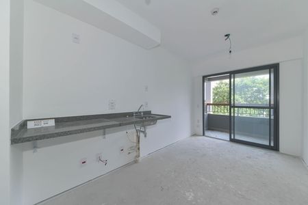 Apartamento à venda com 1 quarto, 28m² em Brooklin, São Paulo