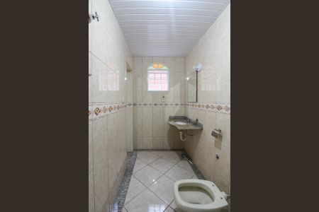 Casa para alugar com 120m², 3 quartos e 2 vagasBanheiro da Suíte