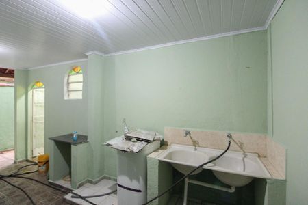 Casa para alugar com 120m², 3 quartos e 2 vagasÁrea de Serviço