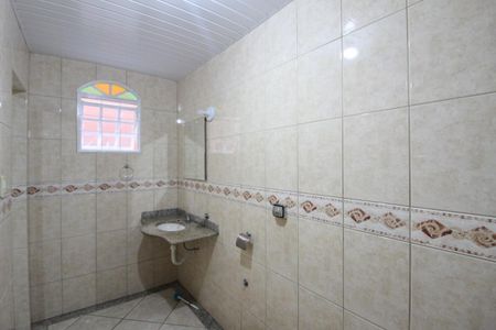 Casa para alugar com 120m², 3 quartos e 2 vagasBanheiro da Suíte