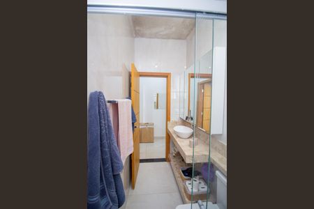 Casa para alugar com 410m², 6 quartos e 10 vagasBanheiro Social 1