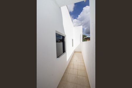 Varanda de casa à venda com 6 quartos, 410m² em Colonial, Contagem