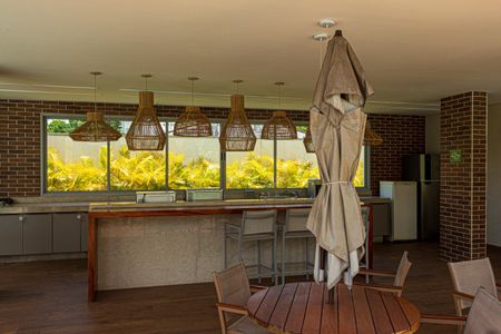 Apartamento à venda com 121m², 3 quartos e 2 vagas Apartamento à venda com 121m², 3 quartos e 2 vagasÁrea comum - Churrasqueira