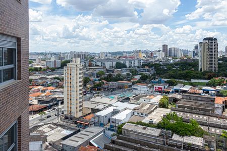 Vista da Varanda da Sala de apartamento à venda com 3 quartos, 121m² em Vila Sofia, São Paulo