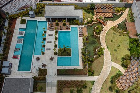 Vista da Varanda da Sala de apartamento à venda com 3 quartos, 121m² em Vila Sofia, São Paulo